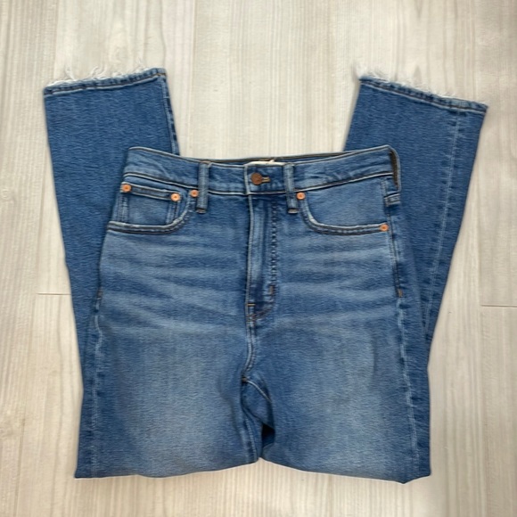 Madewell Slim Demi-Boot Jeans in Sundale Wash - Picture 5 of 8